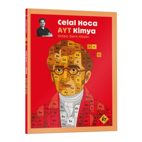 Celal Hoca AYT Kimya Video Ders Kitabı KR Akademi Yayınları