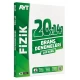 VİP Fizik AYT Fizik Tamamı Video Çözümlü 20x14 Branş Denemeleri VİP Fizik Yayınları