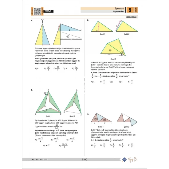 Eyüp B. TYT AYT Geometri Soru Bankası