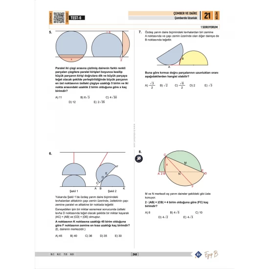 Eyüp B. TYT AYT Geometri Soru Bankası