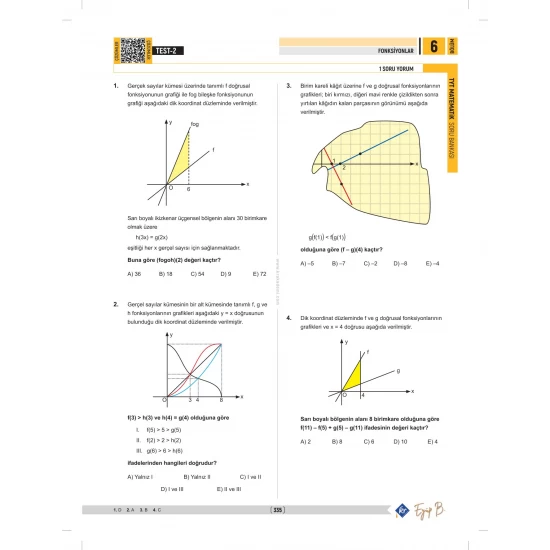 Eyüp B. TYT Matematik Soru Bankası