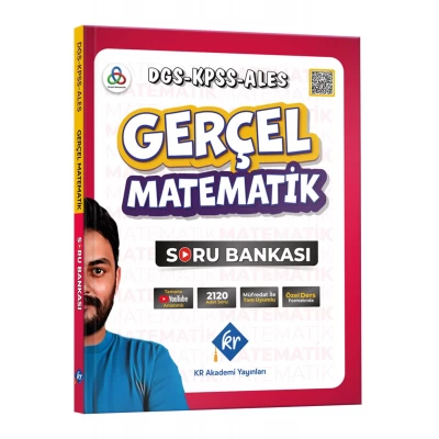 Gerçel Matematik DGS KPSS ALES Soru Bankası