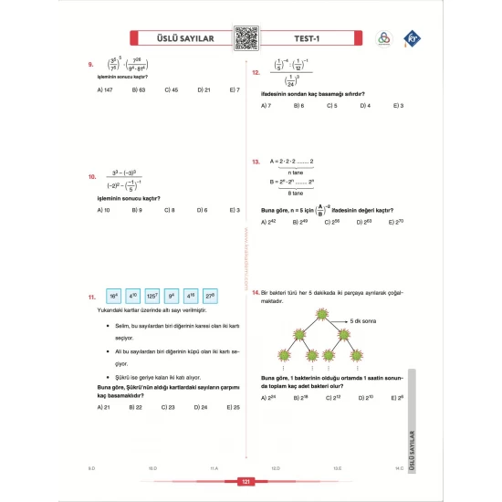 Gerçel Matematik DGS KPSS ALES Soru Bankası