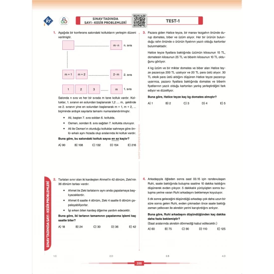 Gerçel Matematik DGS KPSS ALES Soru Bankası