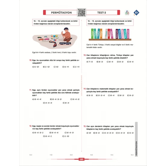 Gerçel Matematik DGS KPSS ALES Soru Bankası