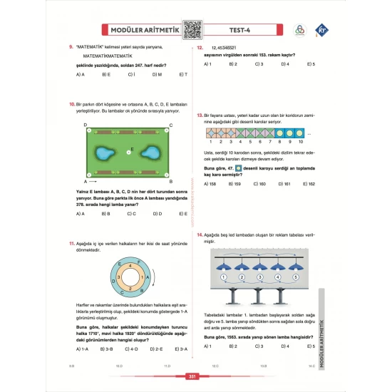 Gerçel Matematik DGS KPSS ALES Soru Bankası
