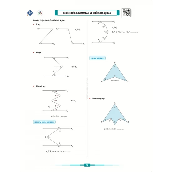 Gerçel Matematik DGS KPSS TYT ALES Geometri Video Ders Kitabı