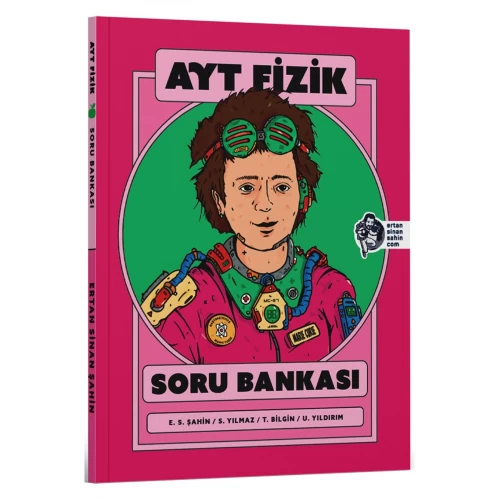 Ertan Sinan Şahin AYT Fizik Soru Bankası KR Akademi Yayınları