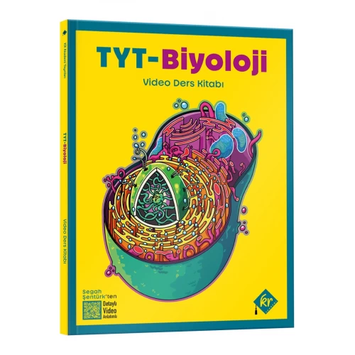 Segah Hoca TYT Biyoloji Video Ders Kitabı KR Akademi Yayınları