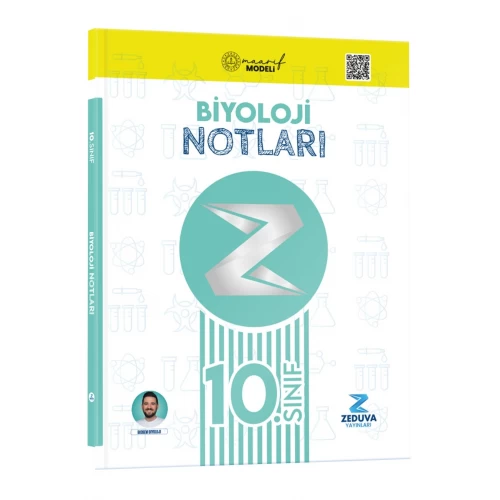 Biosem 10. Sınıf Maarif Modeli Biyoloji Notları Zeduva Yayınları