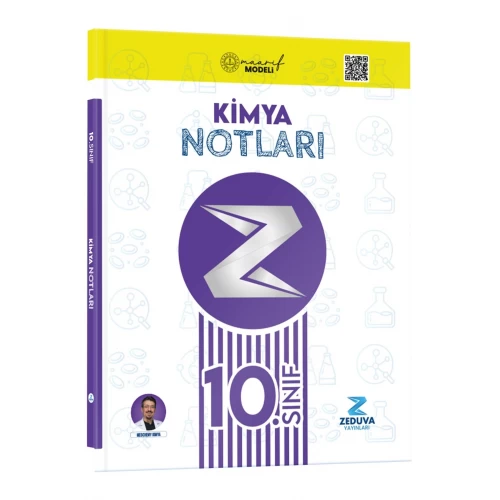 Meschemy Kimya 10. Sınıf Maarif Modeli Kimya Notları Zeduva Yayınları