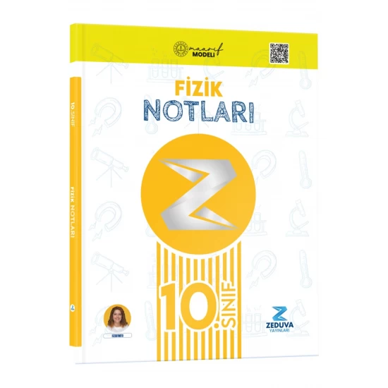 Fizikfinito 10. Sınıf Maarif Modeli Fizik Notları Zeduva Yayınları