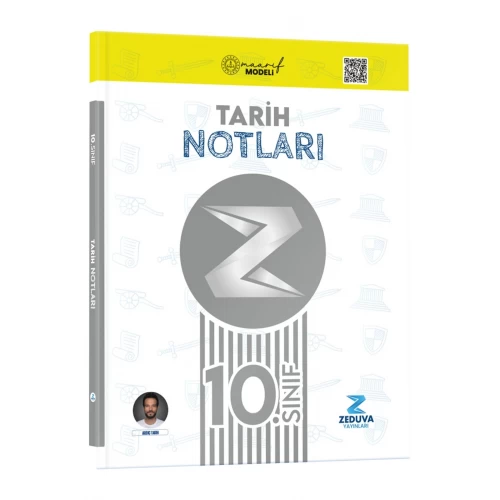 Soner Ardıç 10. Sınıf Maarif Modeli Tarih Notları Zeduva Yayınları