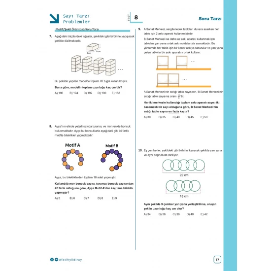 Matematik Karavanı TYT Matematik Tarz Problemler  KR Akademi Yayınları