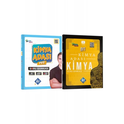 Kimya Adası TYT - AYT Kimya Soru Bankası Seti