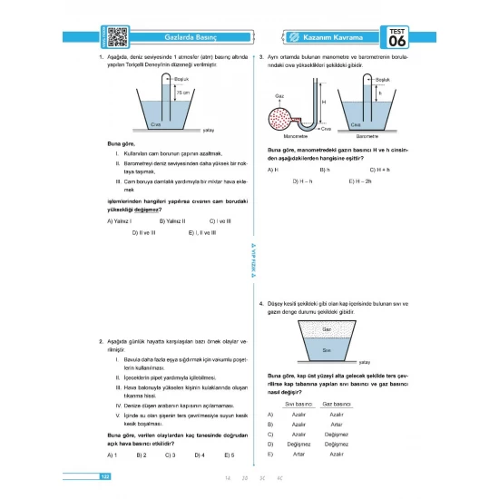 VİP Fizik TYT Soru Bankası VİP Fizik Yayınları