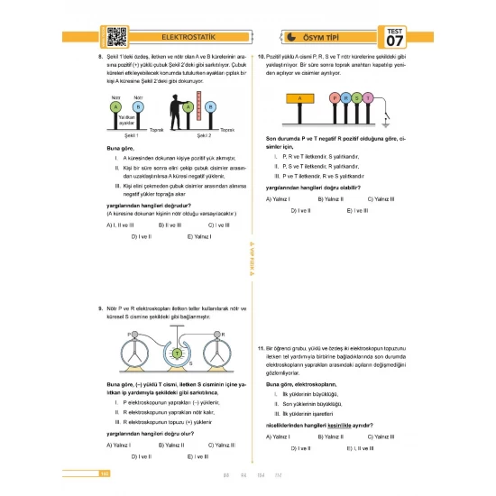VİP Fizik TYT Soru Bankası VİP Fizik Yayınları