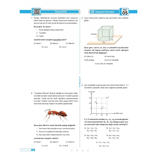 VİP Fizik TYT Soru Bankası VİP Fizik Yayınları
