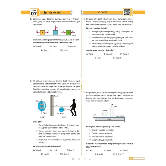 VİP Fizik TYT Soru Bankası VİP Fizik Yayınları