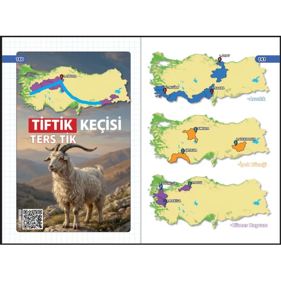Zeduva Yayınları Coğrafyanın Kodları KPSS-AGS Kodlamalarla Haritalarla Coğrafya Özeti Cep Kitabı