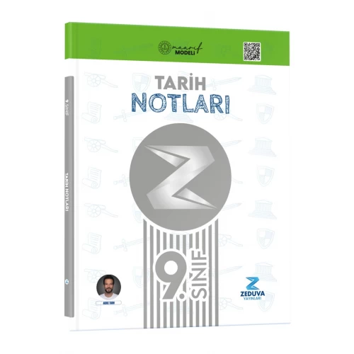 Soner Ardıç 9. Sınıf Maarif Modeli Tarih Notları Zeduva Yayınları