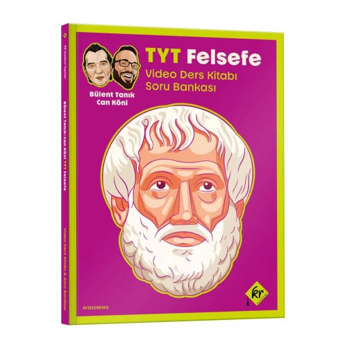 Can Köni-Bülent Tanık TYT Felsefe Video Ders Kitabı Soru Bankası KR Akademi Yayınları