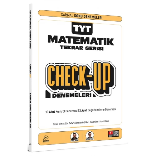 Mert Hoca Yayınları 2026 TYT Matematik Check-Up Denemeleri