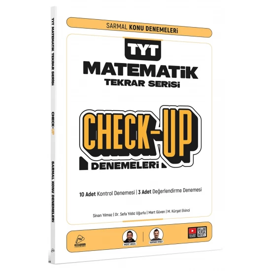 Mert Hoca Yayınları 2026 TYT Matematik Check-Up Denemeleri