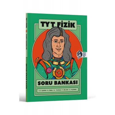 Ertan Sinan Şahin TYT Fizik Soru Bankası KR Akademi Yayınları