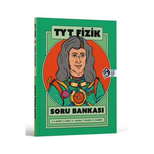 Ertan Sinan Şahin TYT Fizik Soru Bankası KR Akademi Yayınları