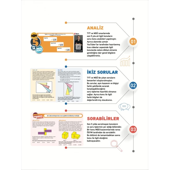 2026 TYT - AYT Twins Geometri Soru Bankası KR Akademi Yayınları