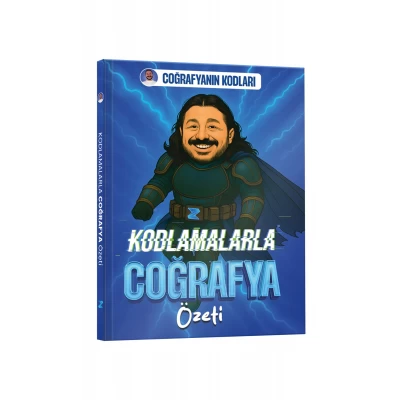 Zeduva Yayınları Coğrafyanın Kodları Kodlamalarla Coğrafya Özeti Cep Kitabı