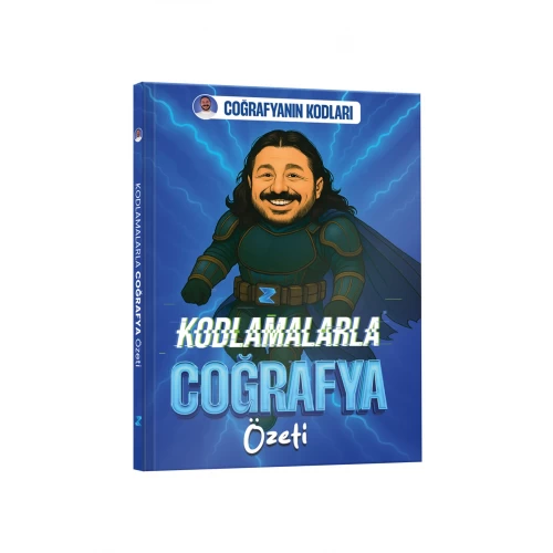 Zeduva Yayınları Coğrafyanın Kodları Kodlamalarla Coğrafya Özeti Cep Kitabı