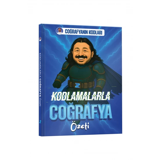 Zeduva Yayınları Coğrafyanın Kodları Kodlamalarla Coğrafya Özeti Cep Kitabı