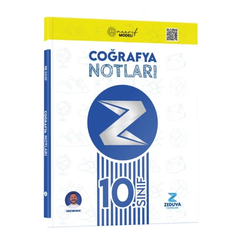 Coğrafyanın Kodları Maarif Modeli 10. Sınıf Coğrafya Notları Zeduva Yayınları