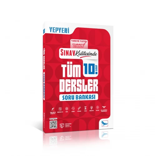 Sınav Yayınları Sınav Kalitesinde 10. Sınıf Tüm Dersler Soru Bankası