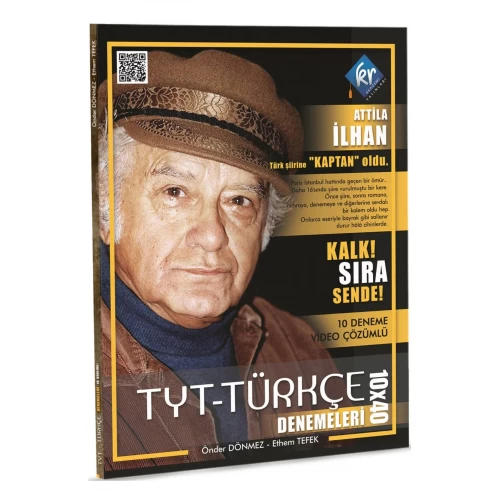 Önder Hoca & Ethem Hoca TYT Türkçe Video Çözümlü 10x40 Denemeleri KR Akademi Yayınları