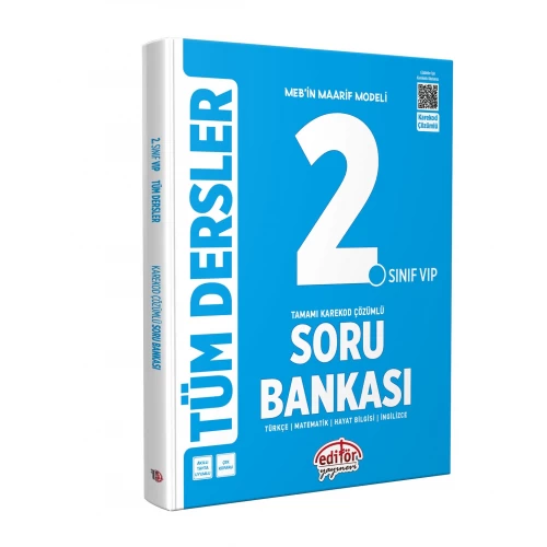 Editör Yayınları Maarif Modeli 2. Sınıf VİP Tüm Dersler Soru Bankası Editör Yayınları Maarif Modeli 2. Sınıf VİP Tüm Dersler Soru Bankası