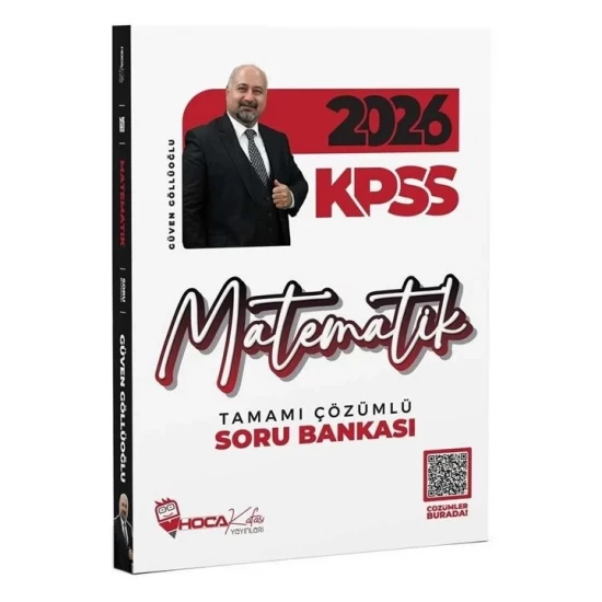 Hoca Kafası Yayınları 2026 KPSS Matematik Çözümlü Soru Bankası