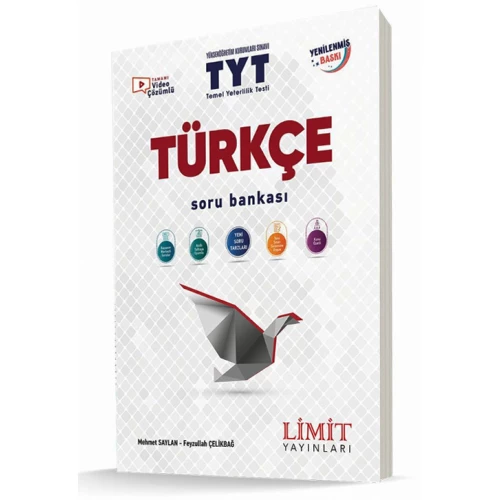 Limit Yayınları TYT Türkçe Soru Bankası