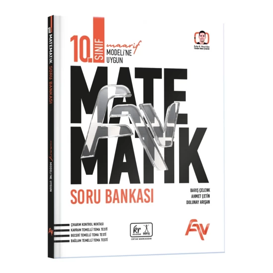 FAV Yayınları 10. Sınıf Matematik Maarif Modeli Soru Bankası FAV Yayınları 10. Sınıf Matematik Maarif Modeli Soru Bankası