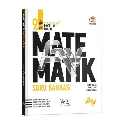 FAV Yayınları 9. Sınıf Matematik Maarif Modeli Soru Bankası