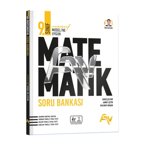 FAV Yayınları 9. Sınıf Matematik Maarif Modeli Soru Bankası
