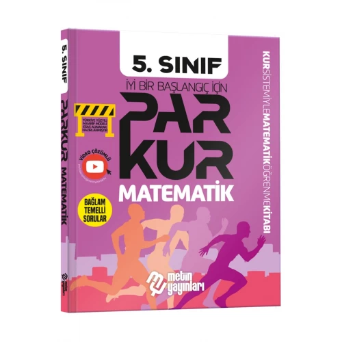 Metin Yayınları 5. Sınıf Parkur Matematik Öğrenme Kitabı Metin Yayınları 5. Sınıf Parkur Matematik Öğrenme Kitabı