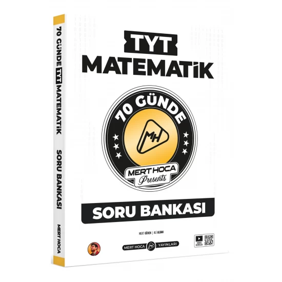 2026 TYT 70 Günde Matematik Video Ders Kitabı ve TYT Matematik Soru Bankası Seti Mert Hoca