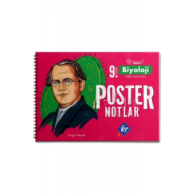 9. Sınıf Maarif Modeli Biyoloji Poster Notlar KR Akademi Yayınları 9. Sınıf Maarif Modeli Biyoloji Poster Notlar KR Akademi Yayınları