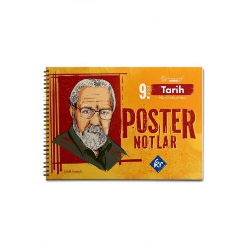 9. Sınıf Maarif Modeli Tarih Poster Notlar KR Akademi Yayınları