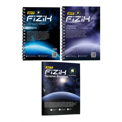 Altuğ Güneş AYT Fizik Kampı Serisi Seti