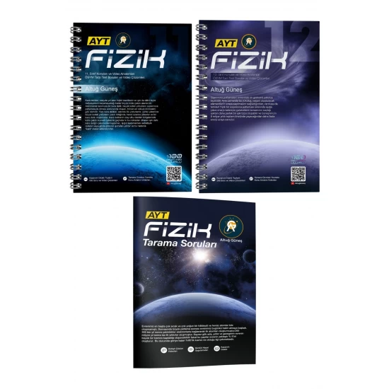 Altuğ Güneş AYT Fizik Kampı Serisi Seti