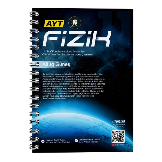 Altuğ Güneş AYT Fizik 1. Kitap